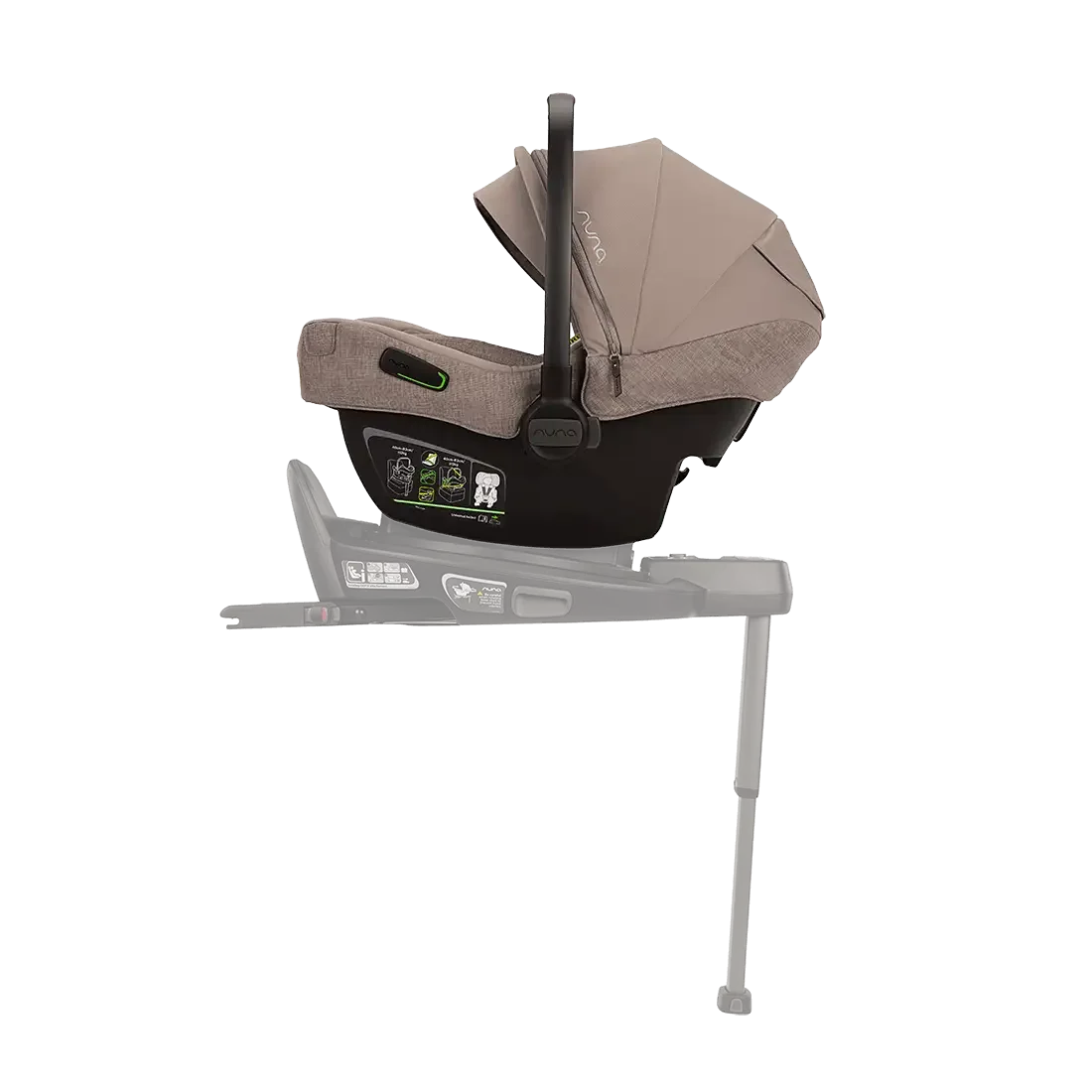 Nuna® Car Seat Pipa™ Next i-Size 0+ (40-83 cm) Thunder - Image 2