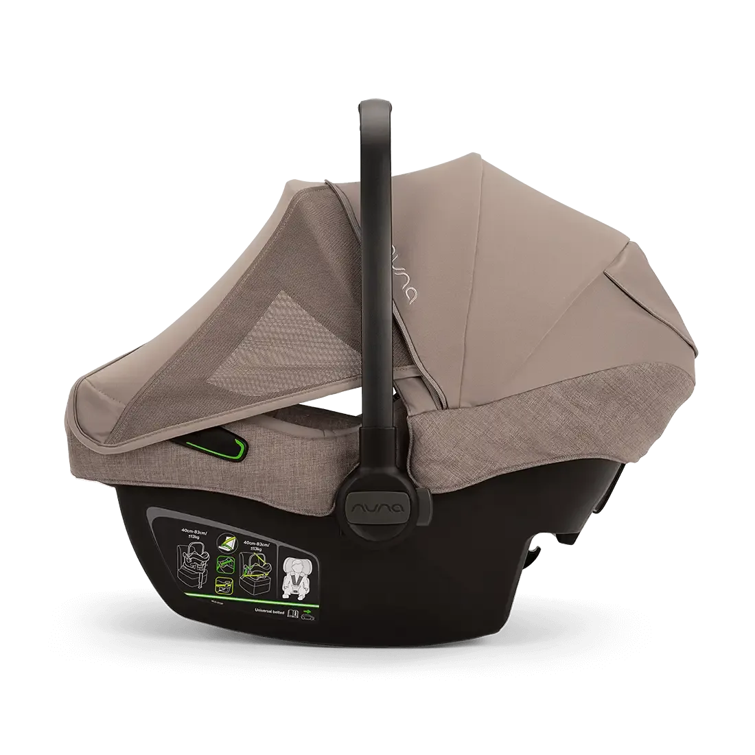Nuna® Car Seat Pipa™ Next i-Size 0+ (40-83 cm) Thunder - Image 3