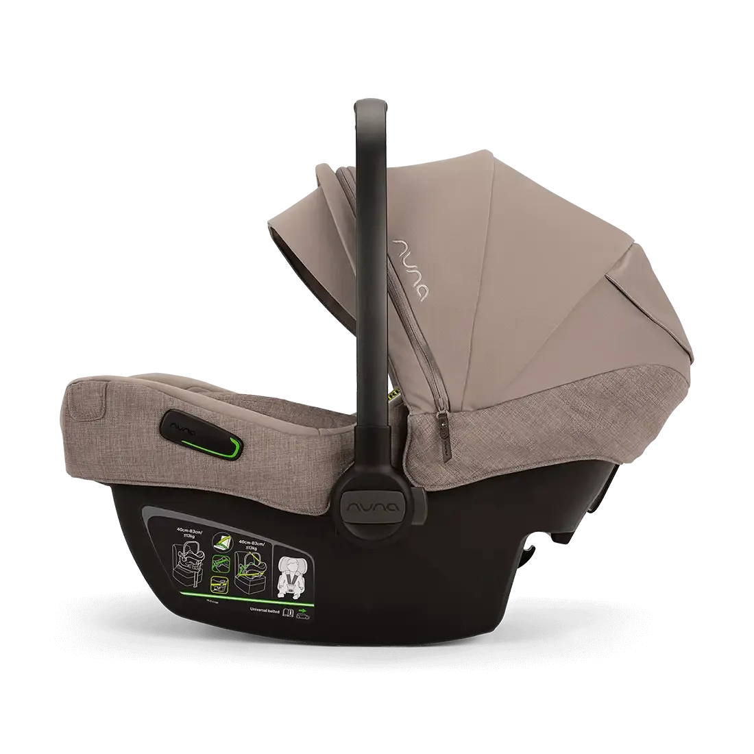 Nuna® Car Seat Pipa™ Next i-Size 0+ (40-83 cm) Thunder - Image 4