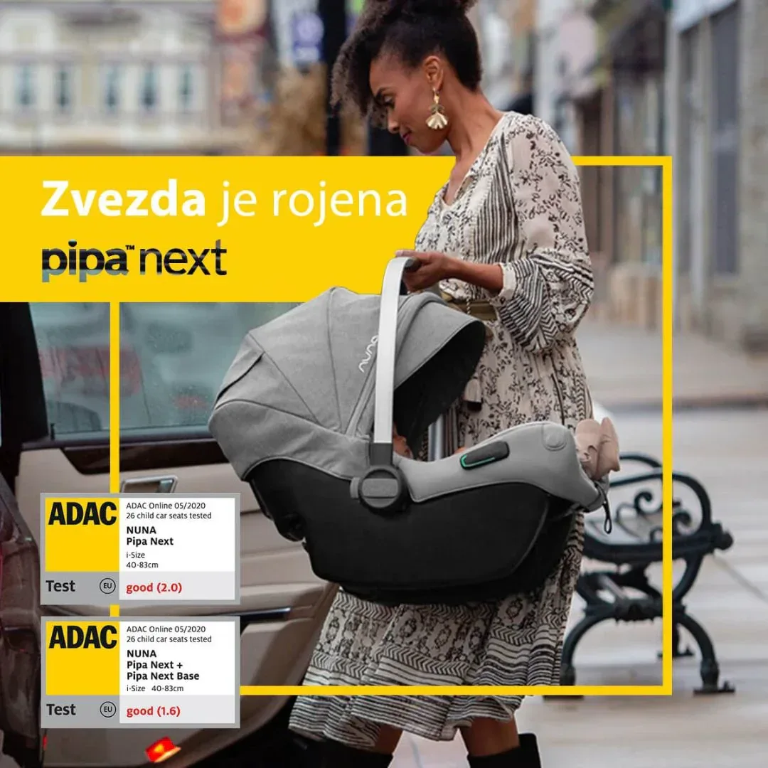 Nuna® Car Seat Pipa™ Next i-Size 0+ (40-83 cm) Thunder - Image 3