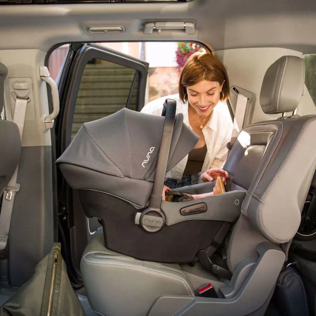Nuna® Car Seat Pipa™ Urbn 0+ (40-75 cm) Caviar - Image 12