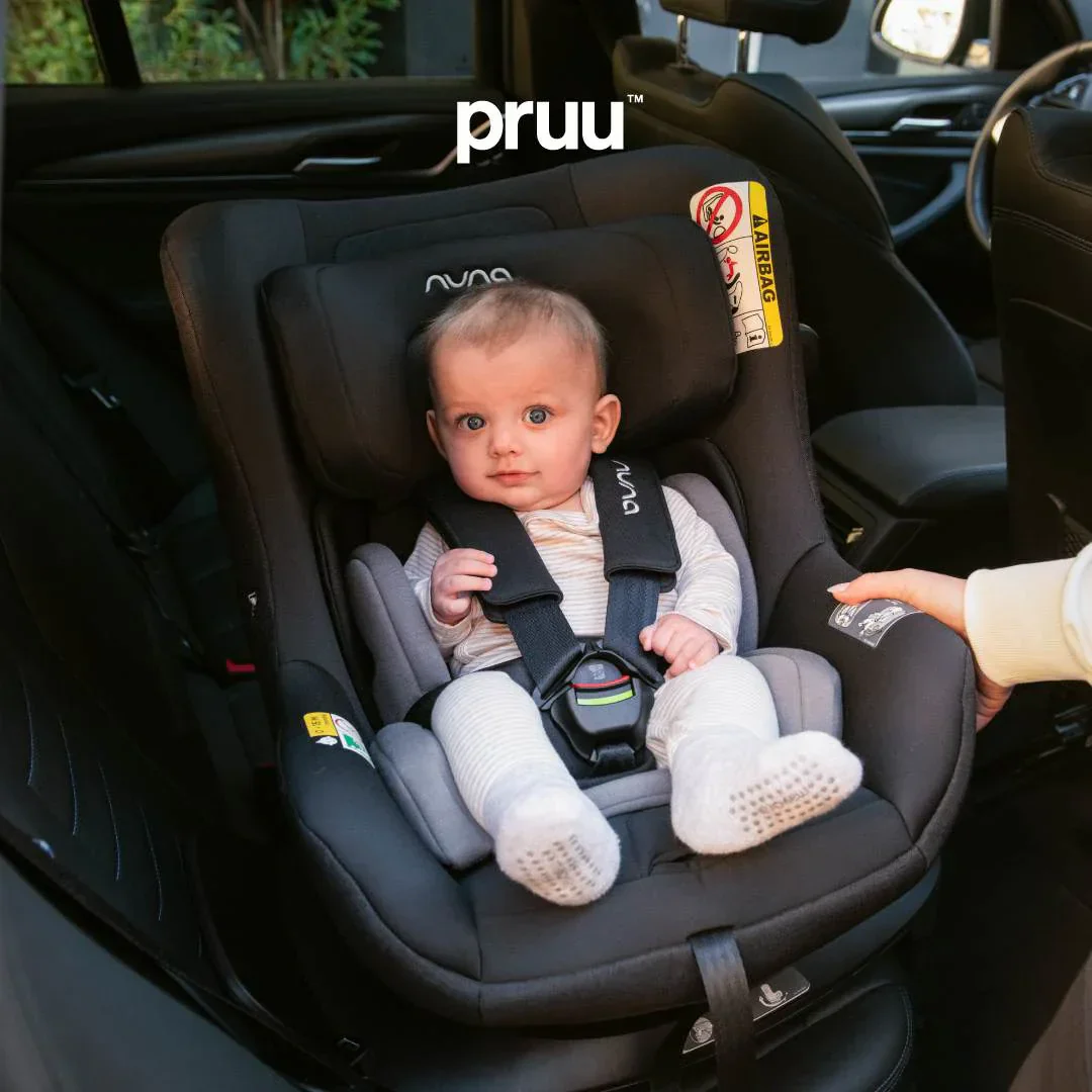 Nuna® Car Seat Pruu™ 360 i-Size (40-105 cm) Caviar - Image 10