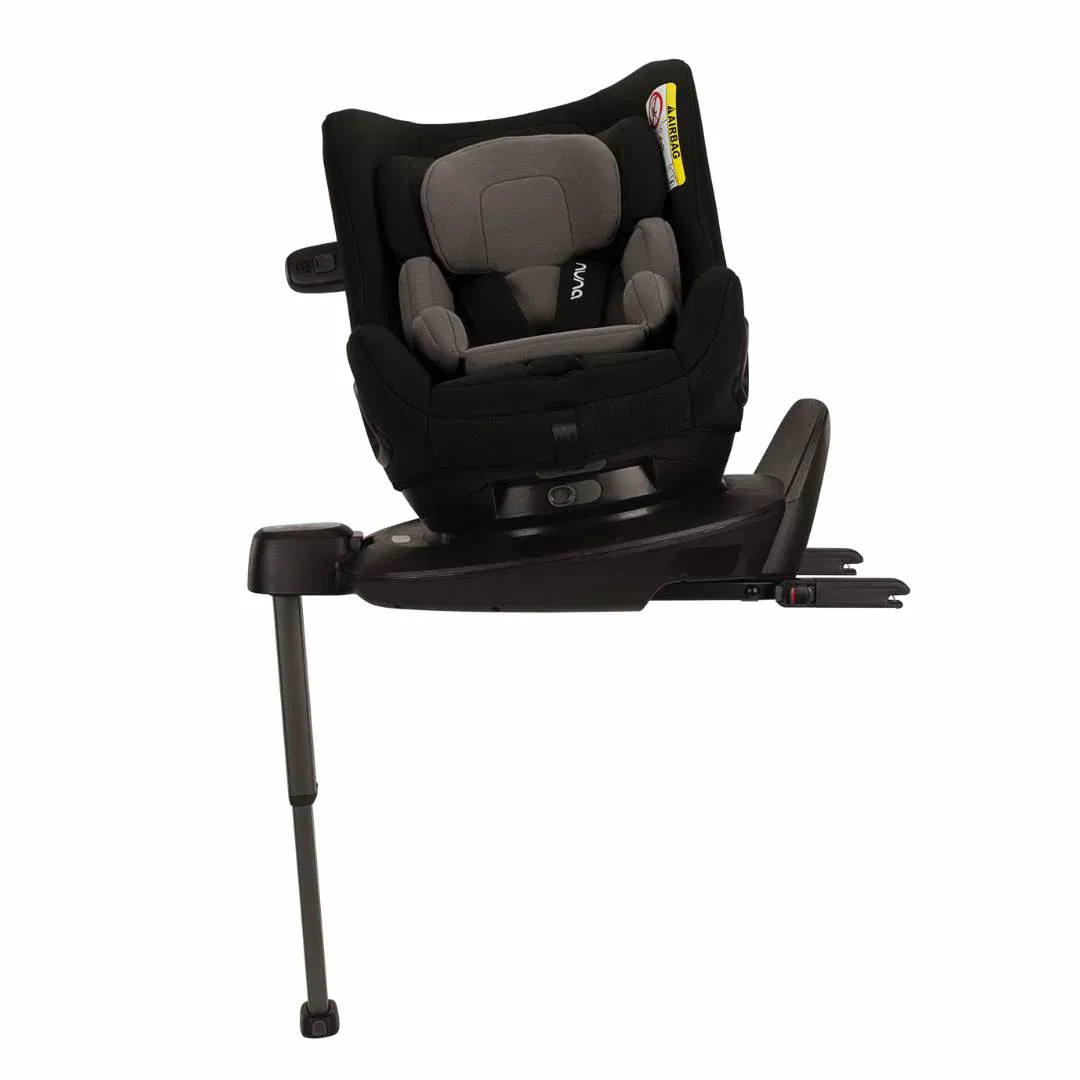 Nuna® Car Seat Pruu™ 360 i-Size (40-105 cm) Caviar - Image 2