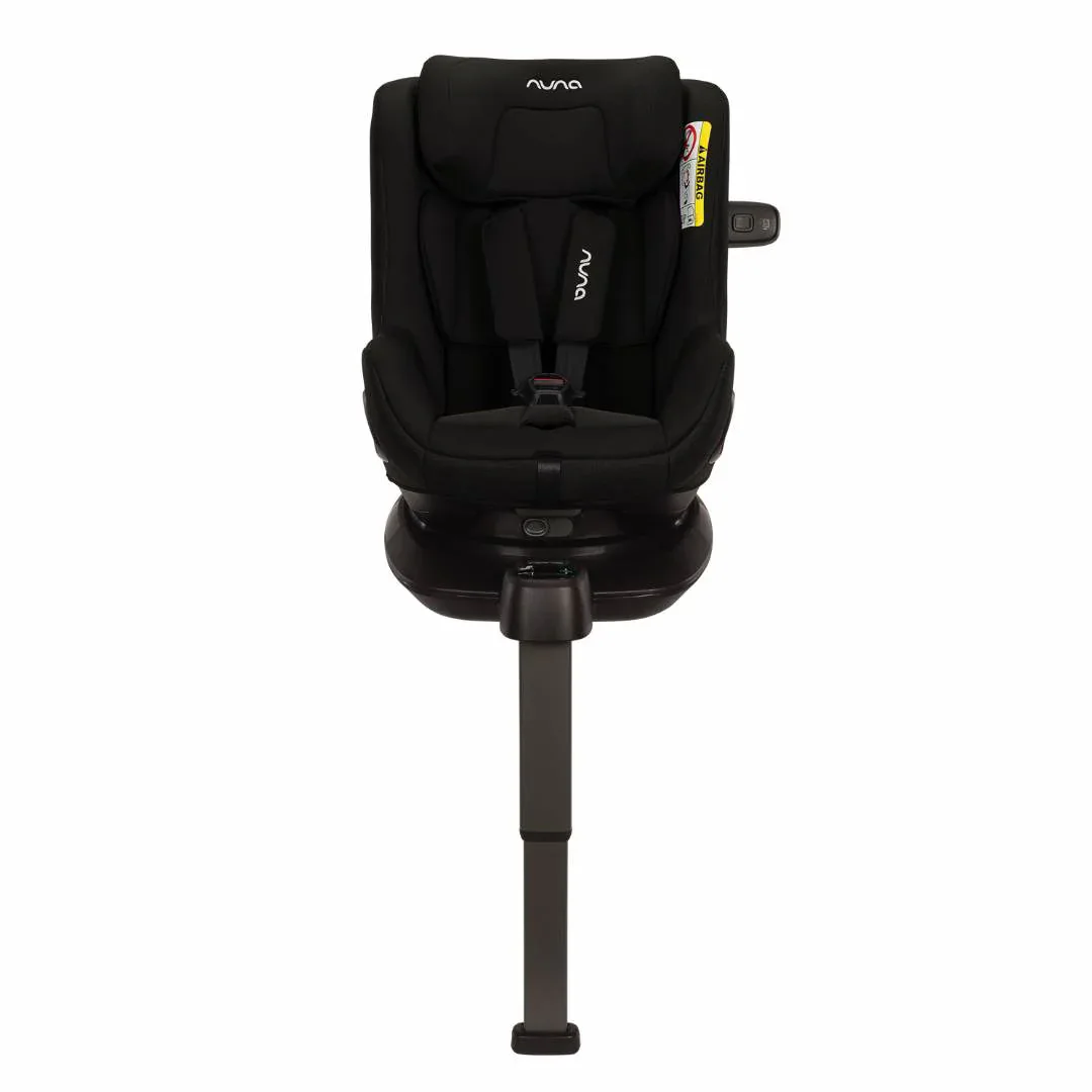 Nuna® Car Seat Pruu™ 360 i-Size (40-105 cm) Caviar - Image 3