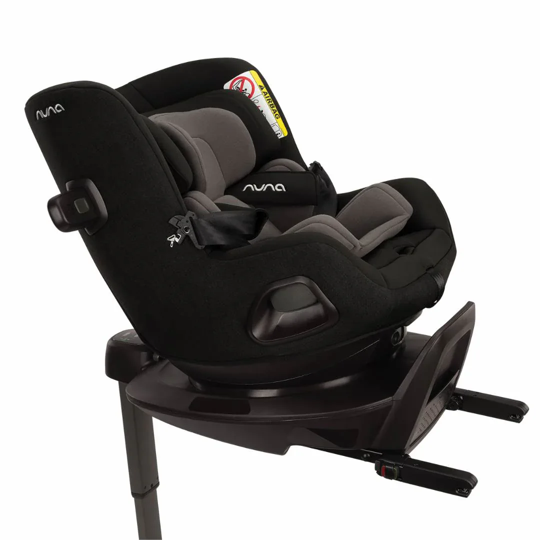 Nuna® Car Seat Pruu™ 360 i-Size (40-105 cm) Caviar - Image 5