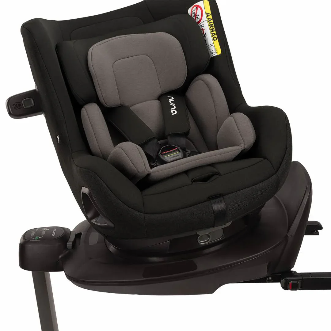 Nuna® Car Seat Pruu™ 360 i-Size (40-105 cm) Caviar - Image 8