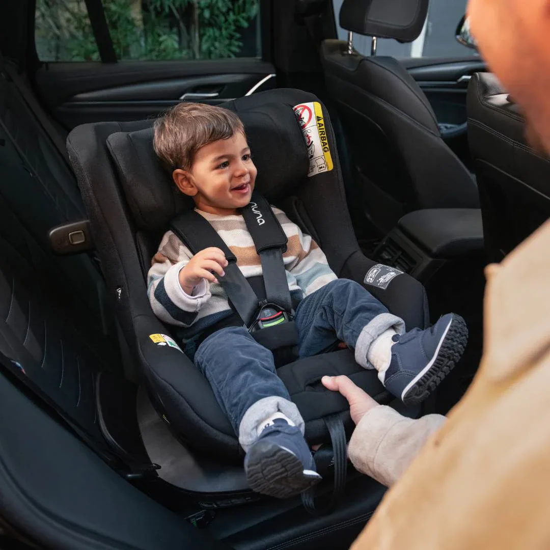 Nuna® Car Seat Pruu™ 360 i-Size (40-105 cm) Caviar - Image 9