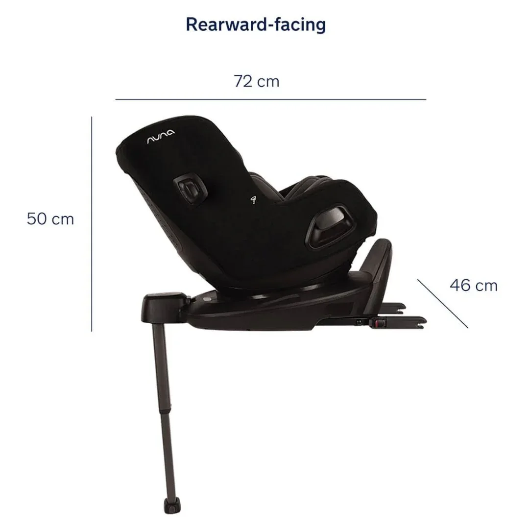 Nuna® Car Seat Pruu™ 360 i-Size (40-105 cm) Forest - Image 19