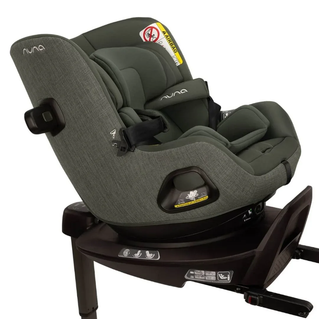 Nuna® Car Seat Pruu™ 360 i-Size (40-105 cm) Forest - Image 6