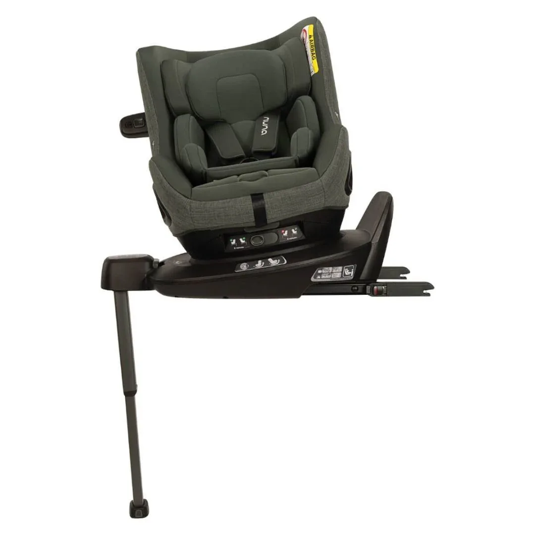 Nuna® Car Seat Pruu™ 360 i-Size (40-105 cm) Forest - Image 7