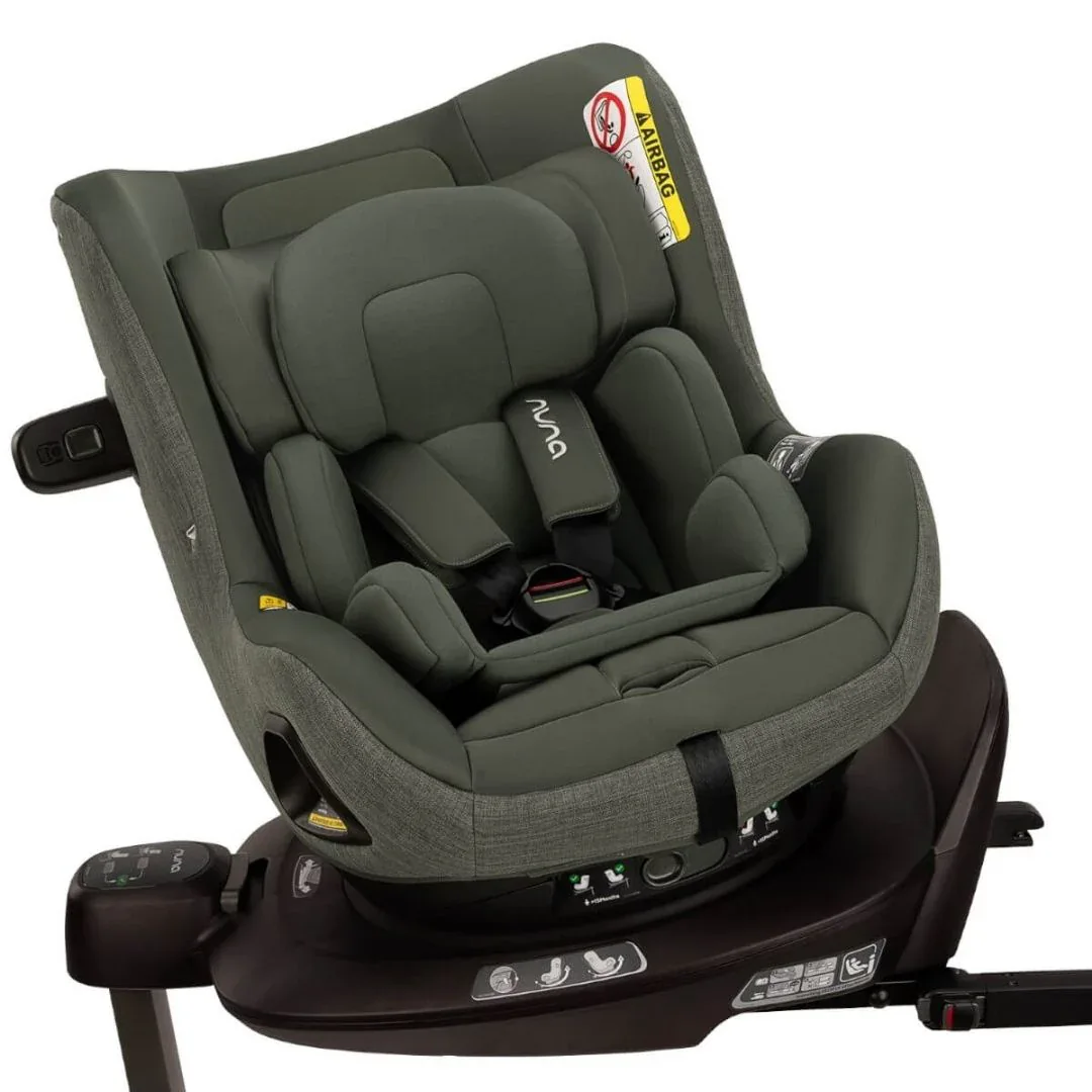 Nuna® Car Seat Pruu™ 360 i-Size (40-105 cm) Forest - Image 8