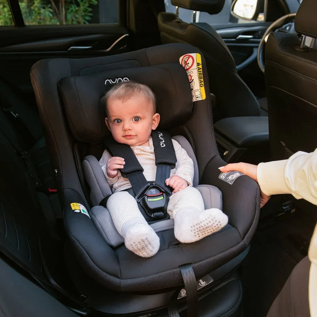 Nuna® Car Seat Pruu™ 360 i-Size (40-105 cm) Thunder - Image 10