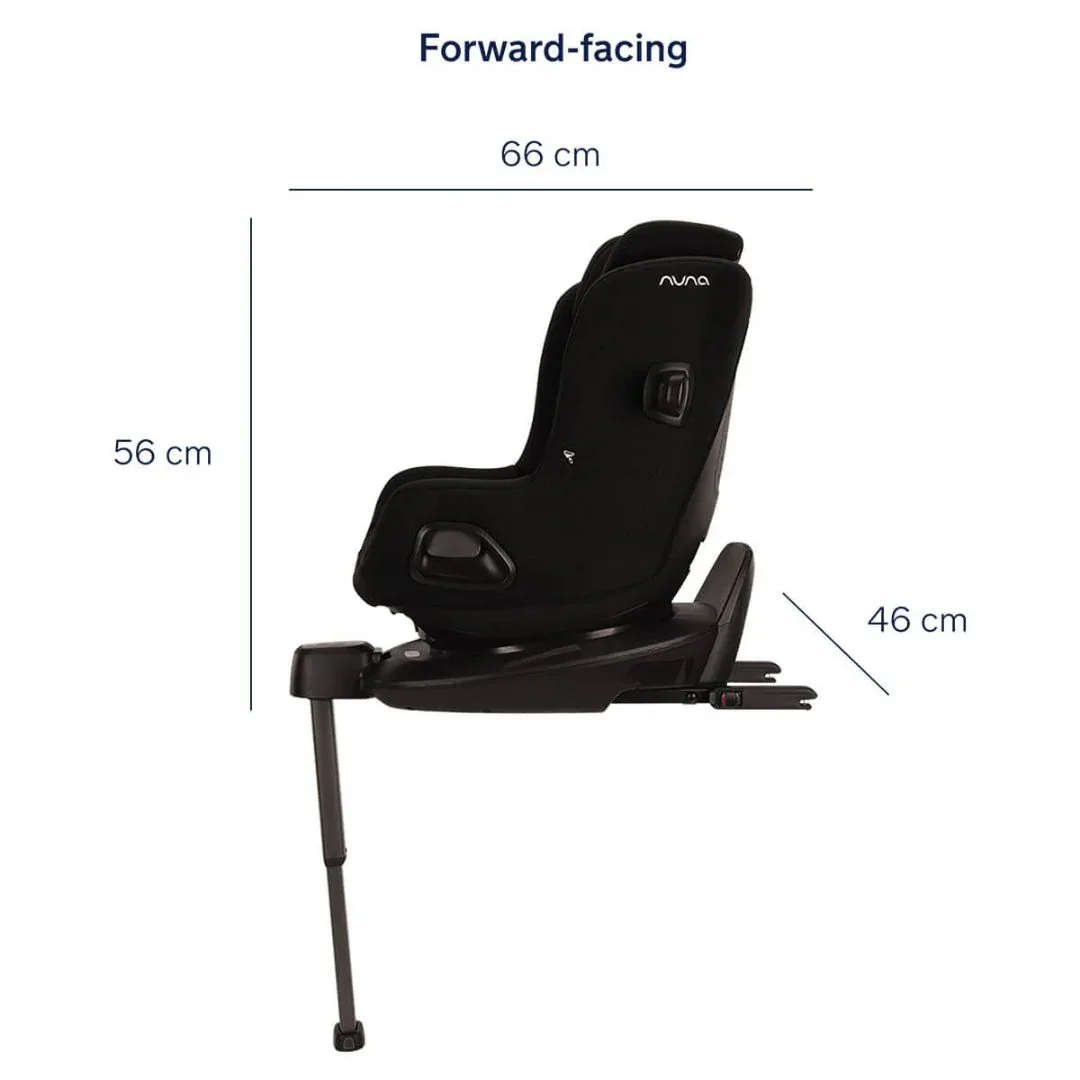 Nuna® Car Seat Pruu™ 360 i-Size (40-105 cm) Thunder - Image 8