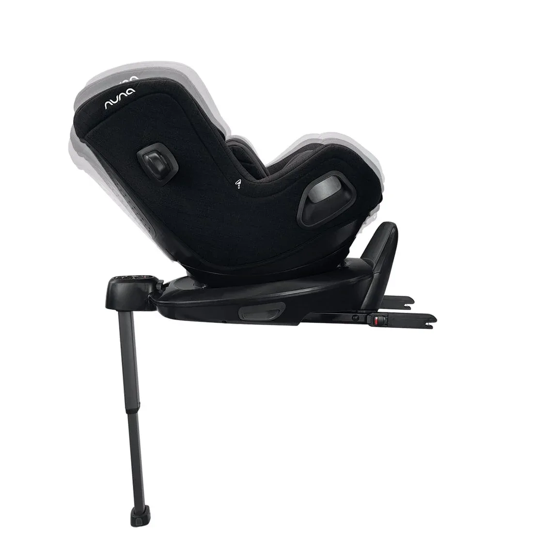 Nuna® Car Seat Todl™ Next 360° i-Size 0+/1 (40-105 cm) Caviar - Image 19