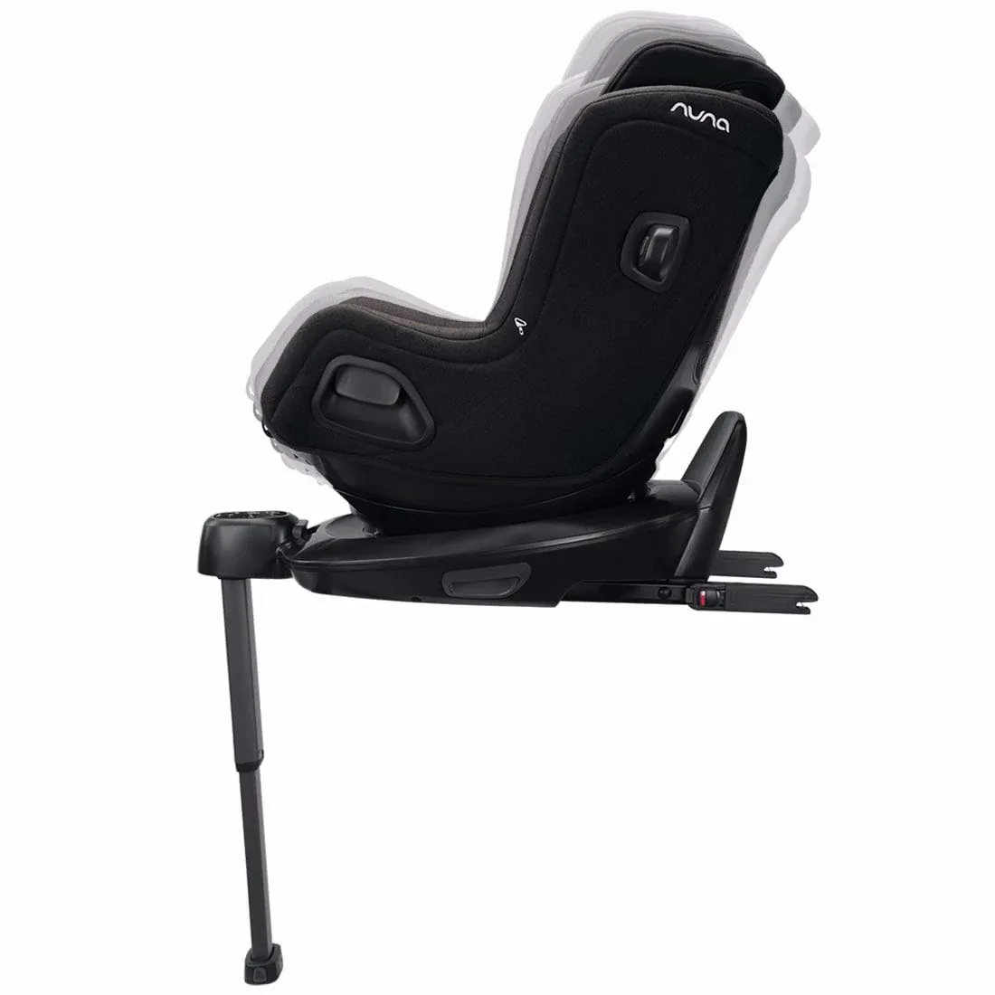 Nuna® Car Seat Todl™ Next 360° i-Size 0+/1 (40-105 cm) Caviar - Image 2