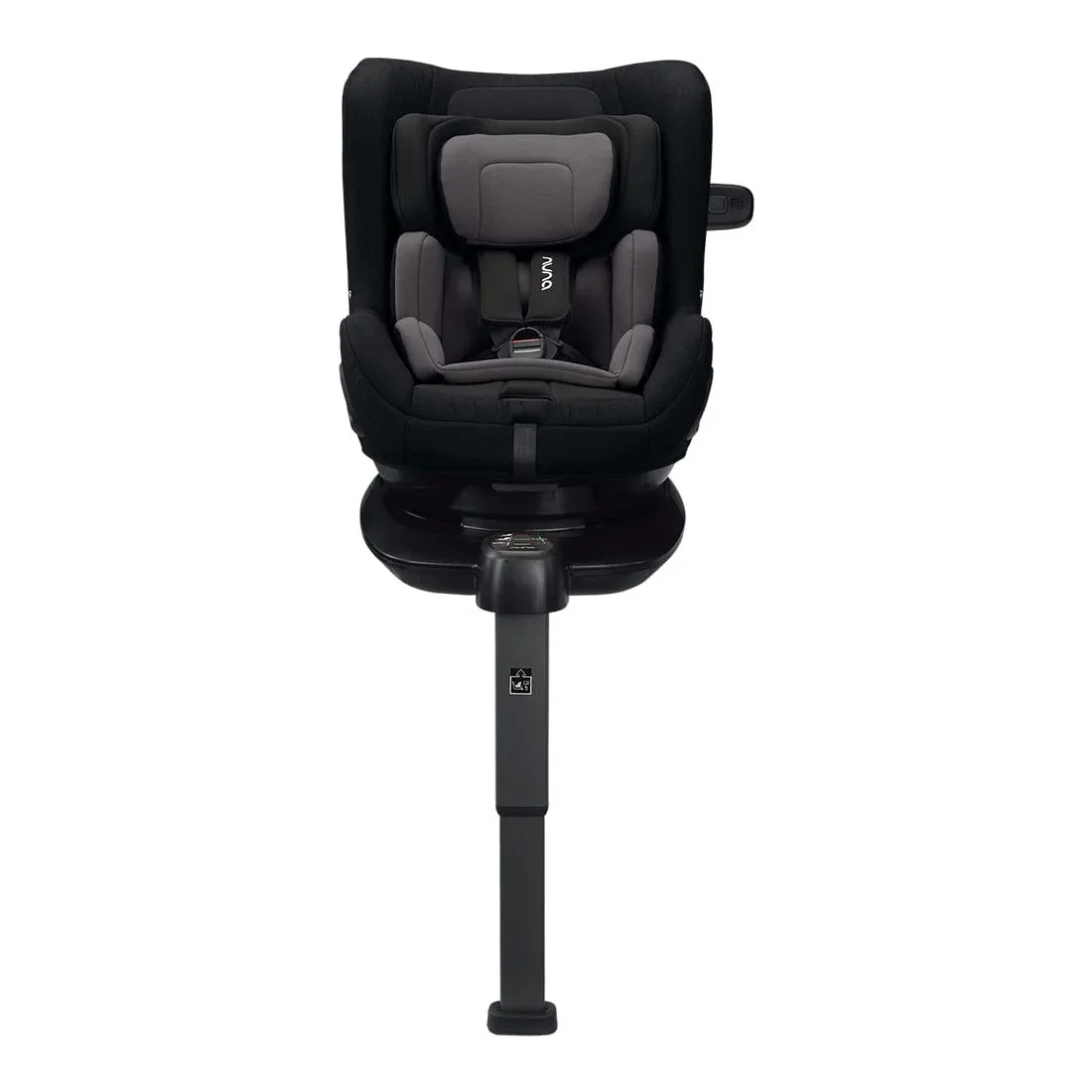 Nuna® Car Seat Todl™ Next 360° i-Size 0+/1 (40-105 cm) Caviar - Image 6