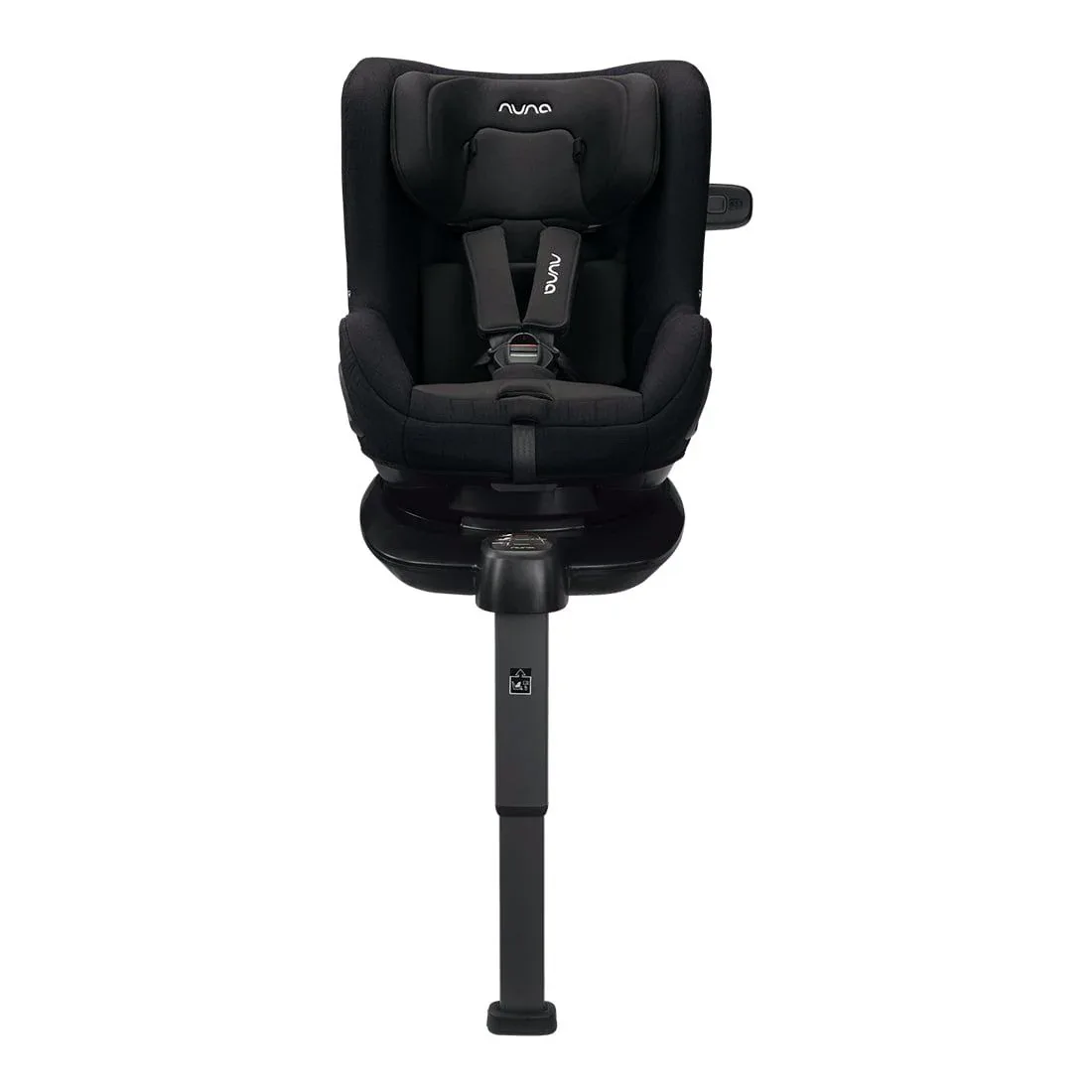 Nuna® Car Seat Todl™ Next 360° i-Size 0+/1 (40-105 cm) Caviar - Image 7