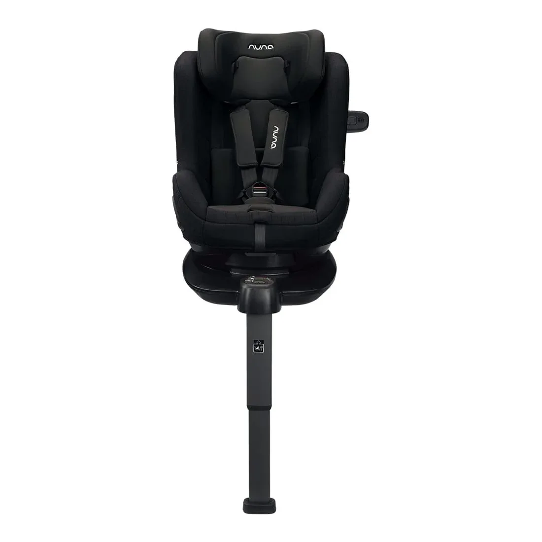 Nuna® Car Seat Todl™ Next 360° i-Size 0+/1 (40-105 cm) Caviar - Image 8