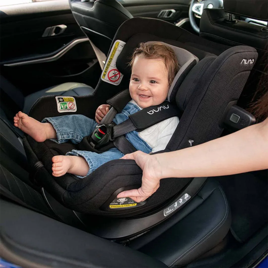 Nuna® Car Seat Todl™ Next 360° i-Size 0+/1 (40-105 cm) Thunder - Image 11