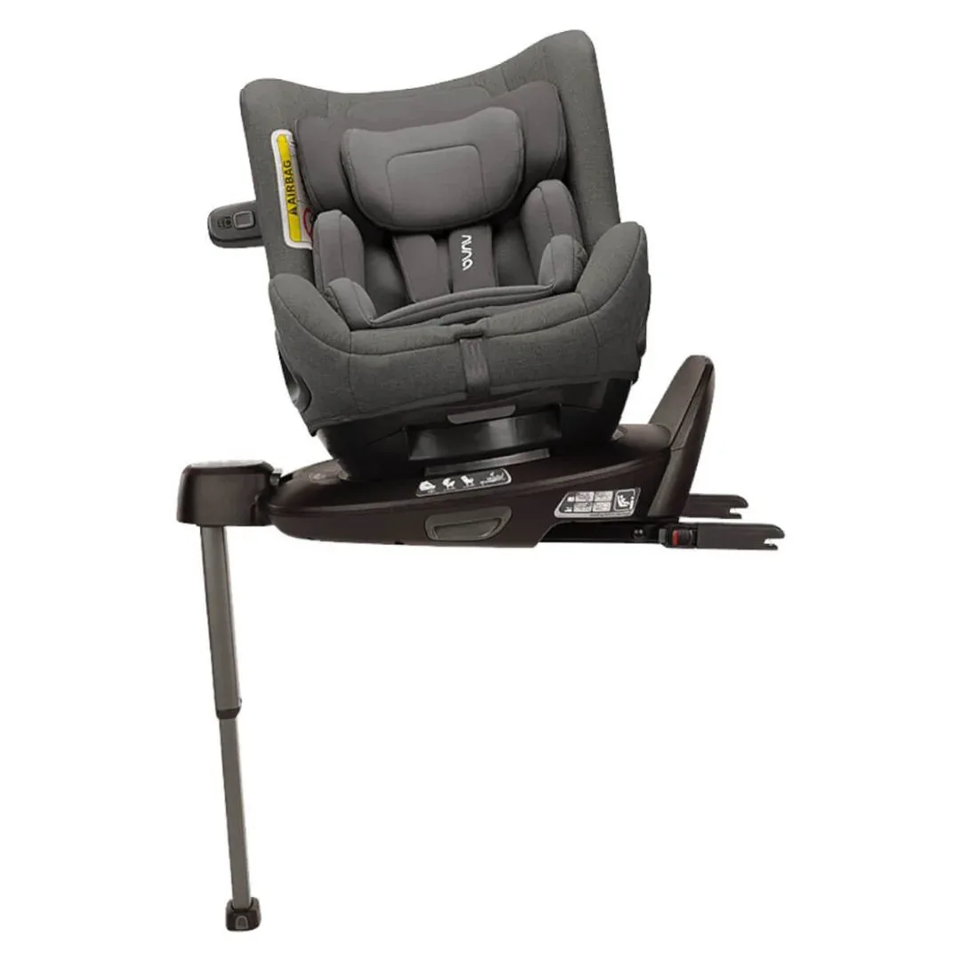 Nuna® Car Seat Todl™ Next 360° i-Size 0+/1 (40-105 cm) Thunder - Image 2