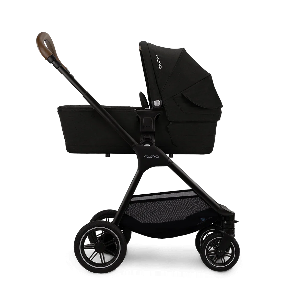 Nuna® Carry Cot Lytl™ Caviar (Ixxa™ Next) - Image 13