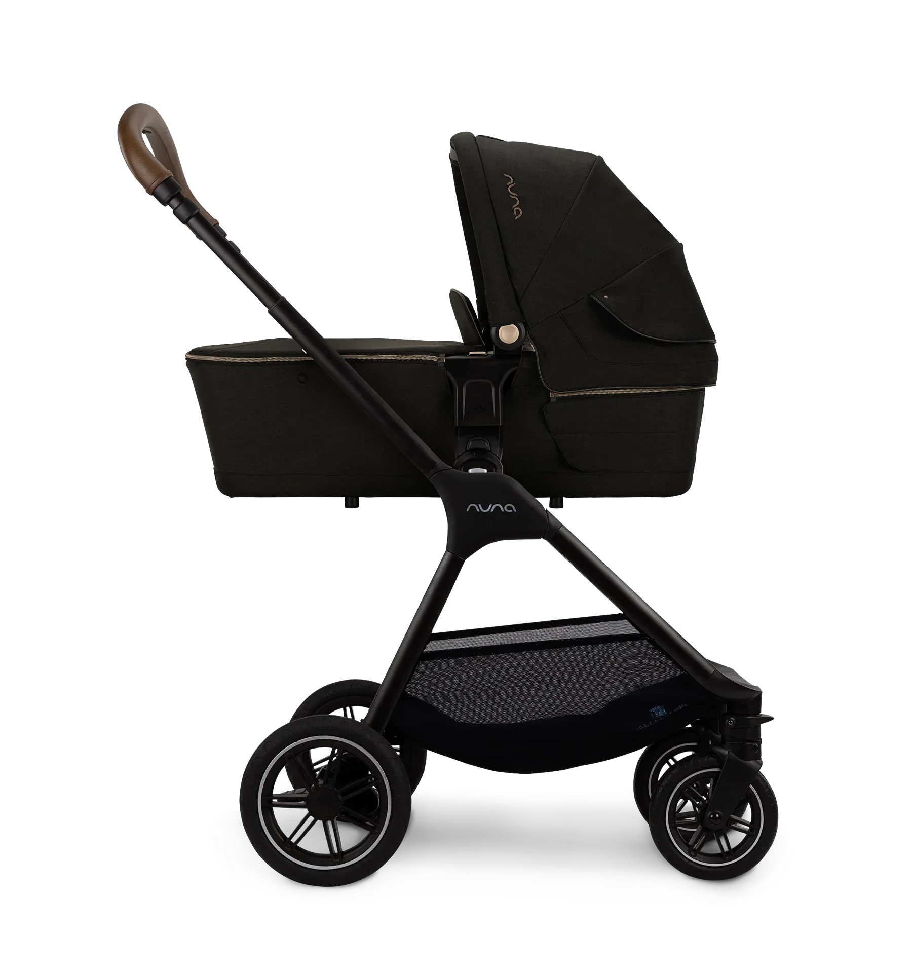 Nuna® Carry Cot Lytl™ Caviar (Ixxa™ Next) - Image 14