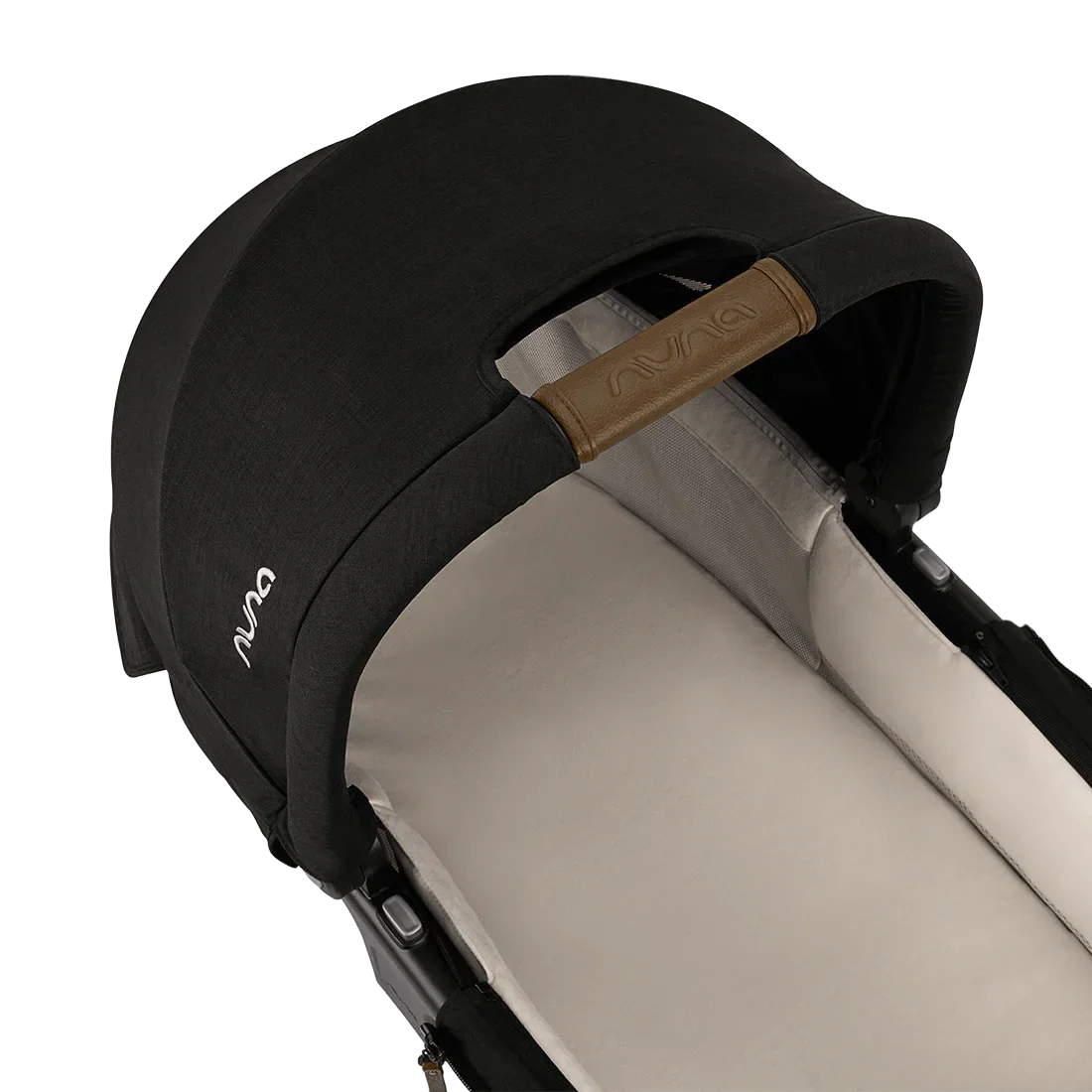 Nuna® Carry Cot Lytl™ Caviar (Ixxa™ Next) - Image 3