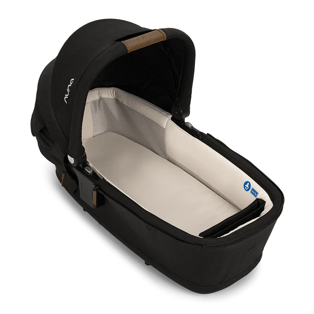 Nuna® Carry Cot Lytl™ Caviar (Ixxa™ Next) - Image 4