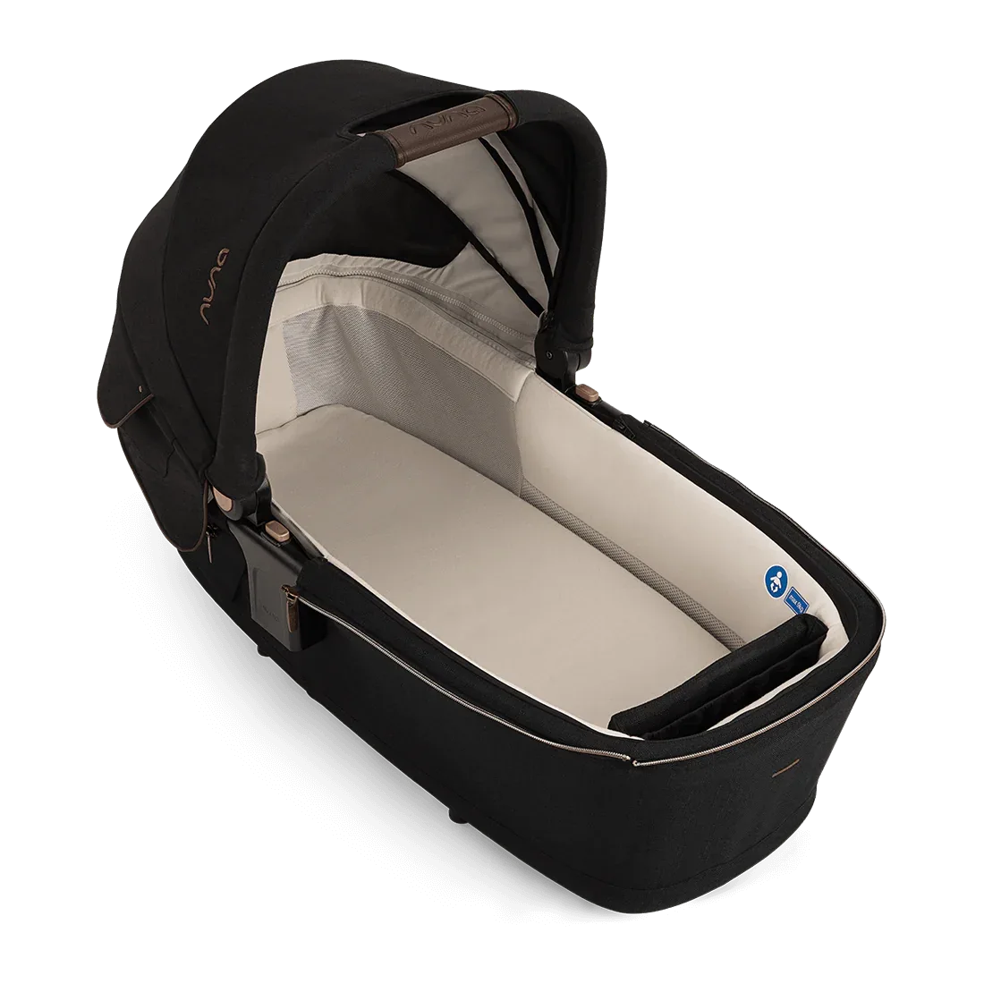 Nuna® Carry Cot Lytl™ Riveted Rose - Image 12