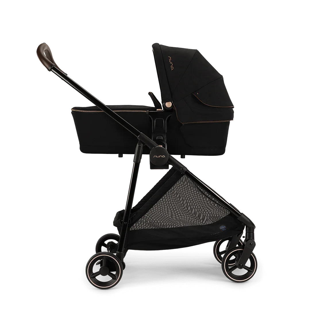 Nuna® Carry Cot Lytl™ Riveted Rose - Image 3