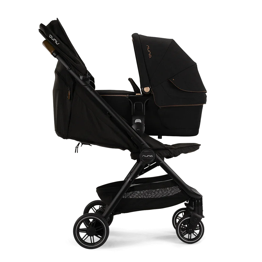 Nuna® Carry Cot Lytl™ Riveted Rose - Image 9