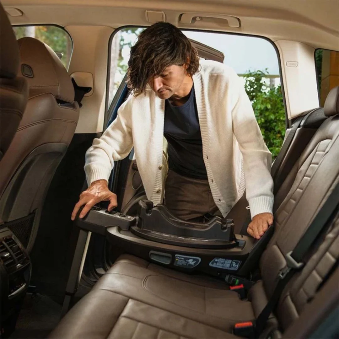 Nuna® IsoFix baza Curv za modularni set Black - Image 3