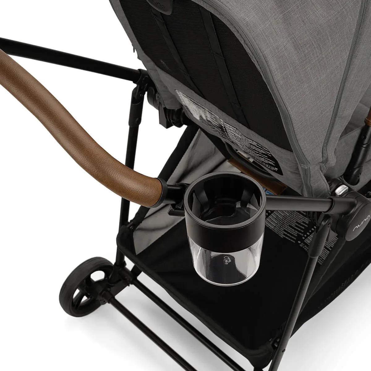 Nuna® IXXA™ Clear Cup Holder - Image 2