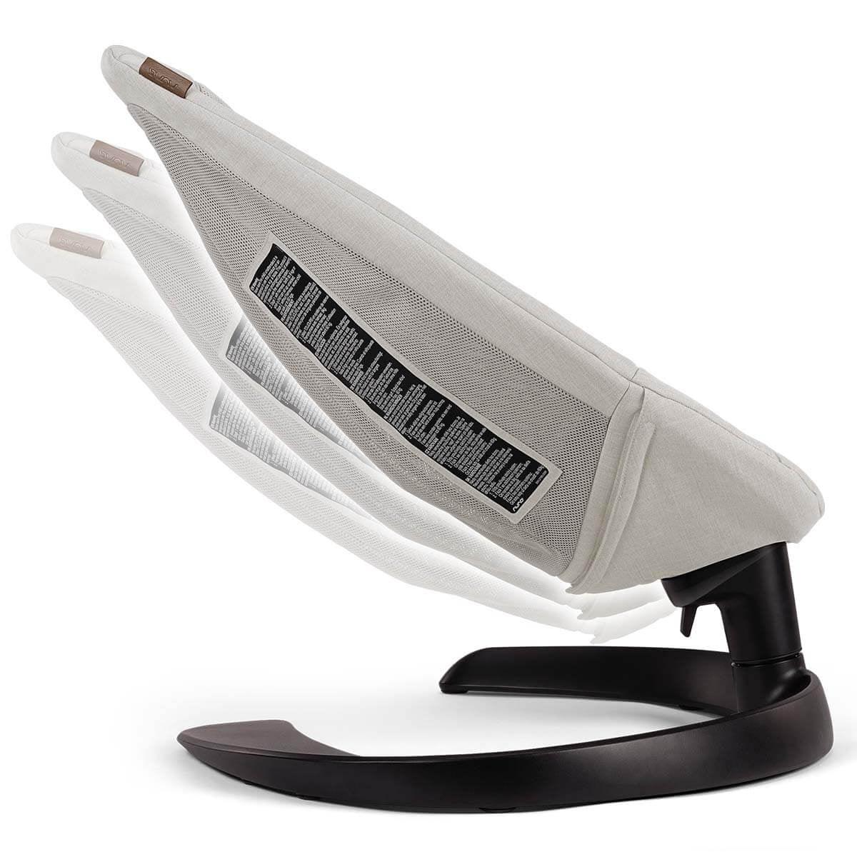 Nuna® Leaf™ Grow incl. toy bar Driftwood - Image 4