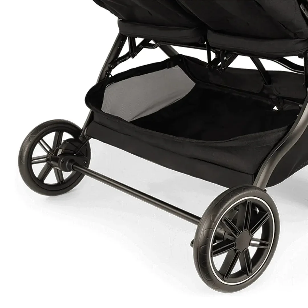 Nuna® Lightweight Baby Stroller Trvl™ Dubl Caviar - Image 10