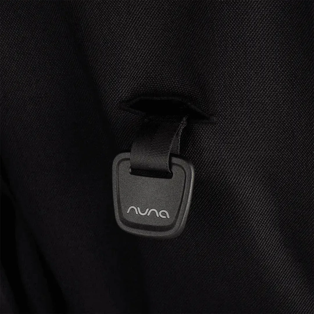 Nuna® Lightweight Baby Stroller Trvl™ Dubl Caviar - Image 19