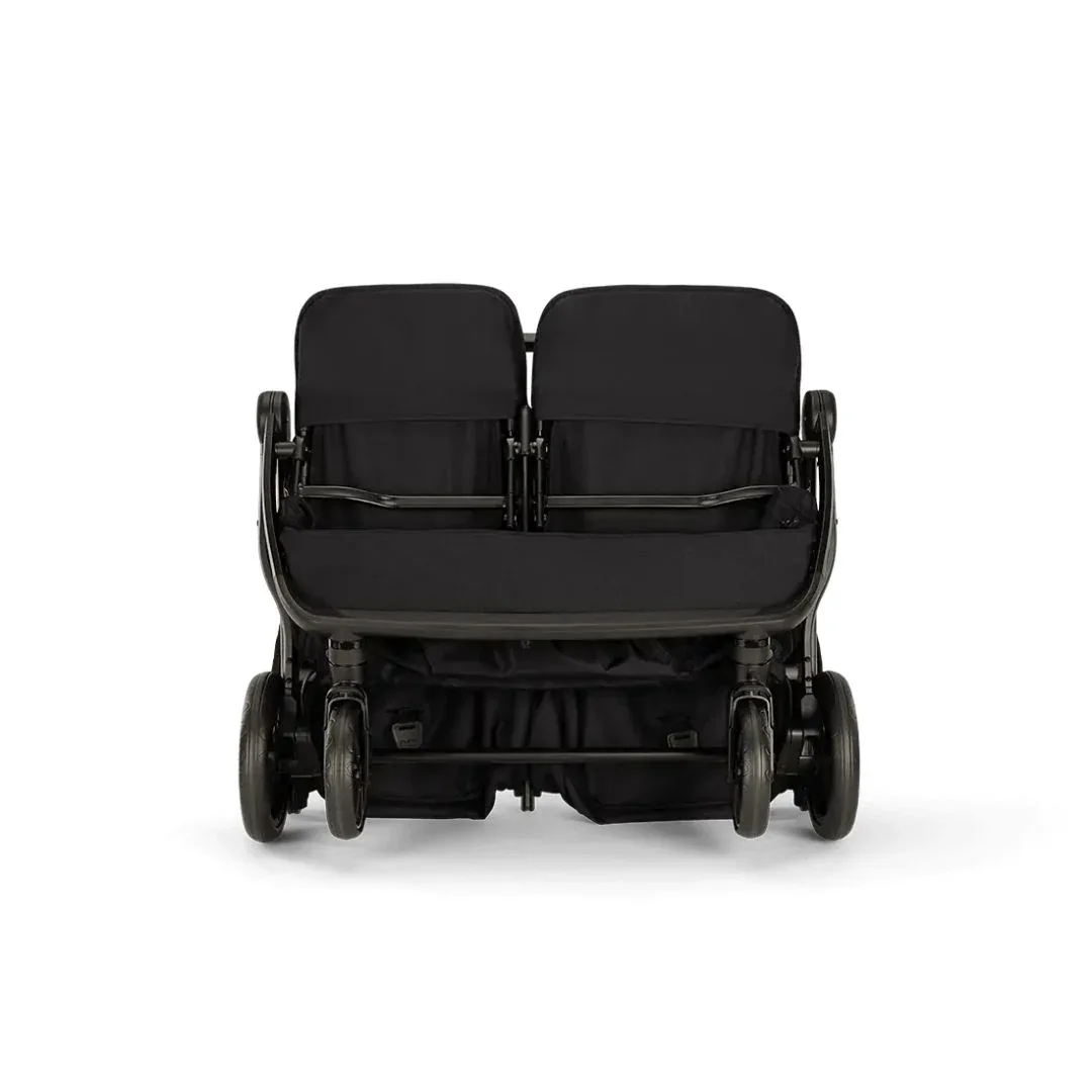 Nuna® Lightweight Baby Stroller Trvl™ Dubl Caviar - Image 20