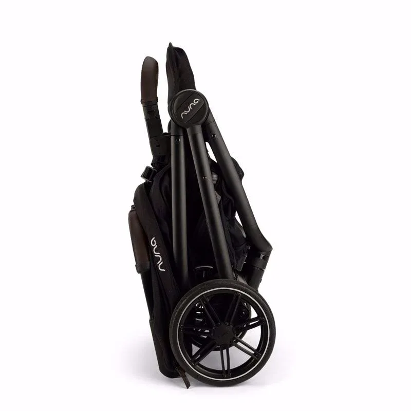 Nuna® Lightweight Baby Stroller Trvl™ LX Caviar - Image 2