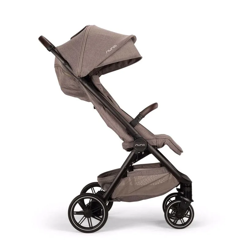 Nuna® Lightweight Baby Stroller Trvl™ LX Cedar - Image 11