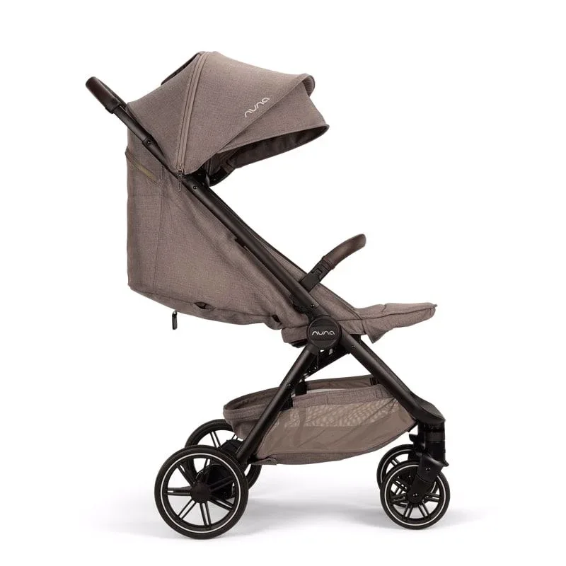 Nuna® Lightweight Baby Stroller Trvl™ LX Cedar - Image 12