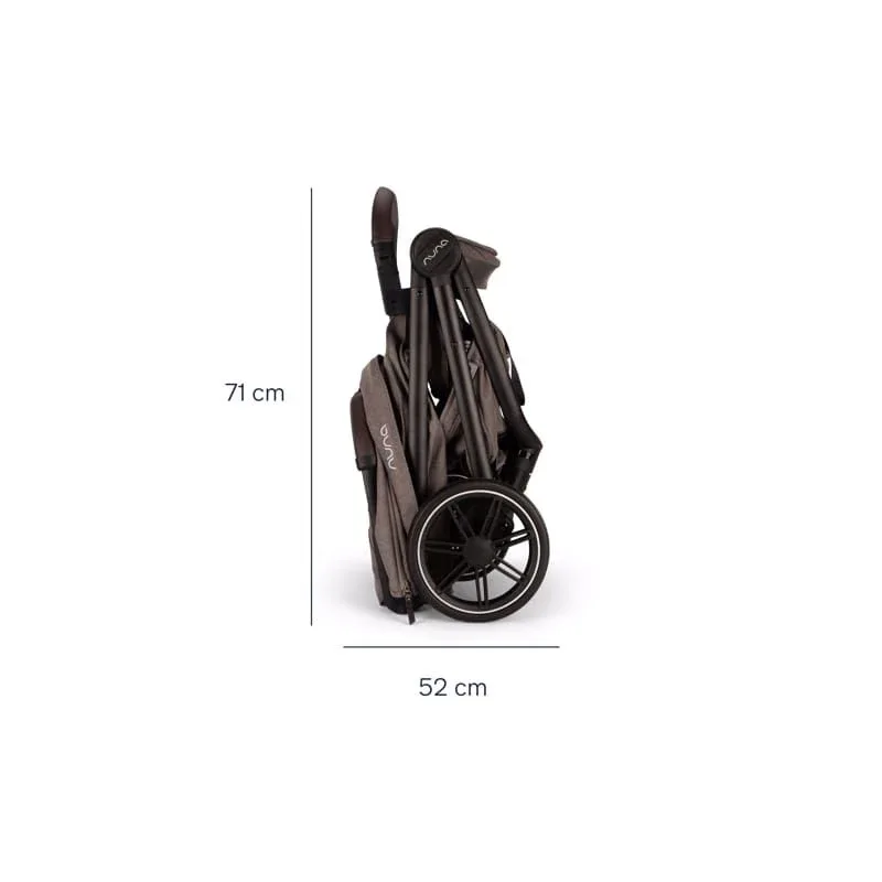 Nuna® Lightweight Baby Stroller Trvl™ LX Cedar - Image 14
