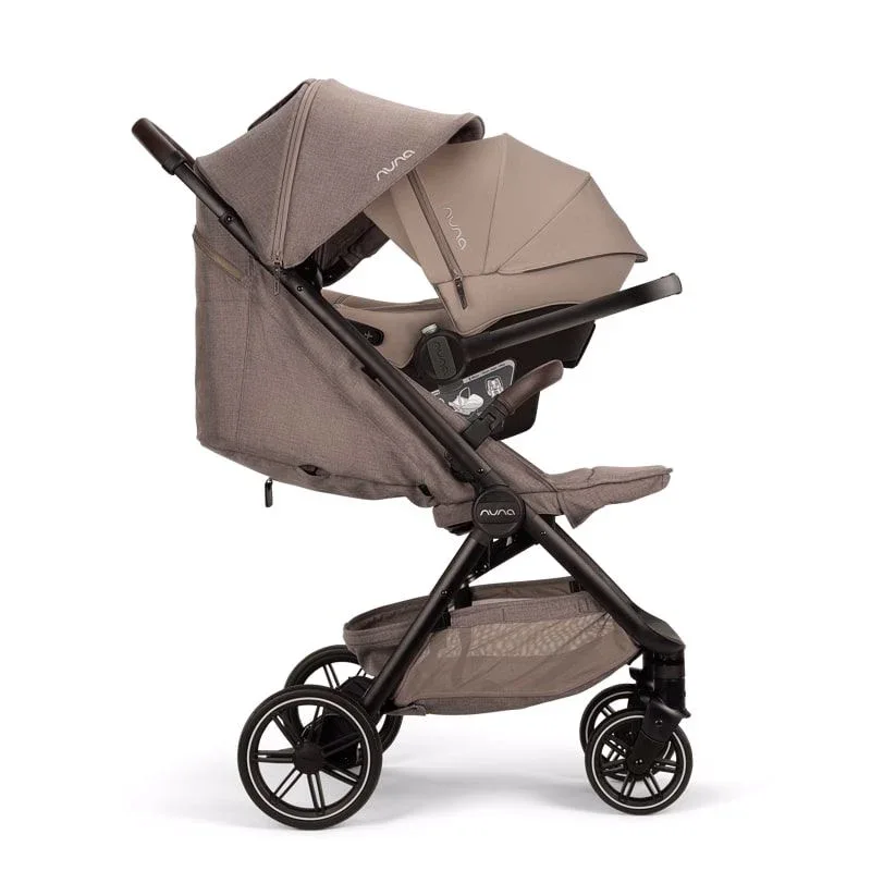 Nuna® Lightweight Baby Stroller Trvl™ LX Cedar - Image 16
