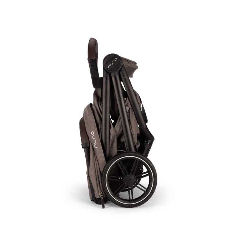 Nuna® Lightweight Baby Stroller Trvl™ LX Cedar - Image 19