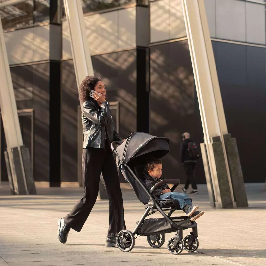 Nuna® Lightweight Baby Stroller Trvl™ LX Cedar - Image 23