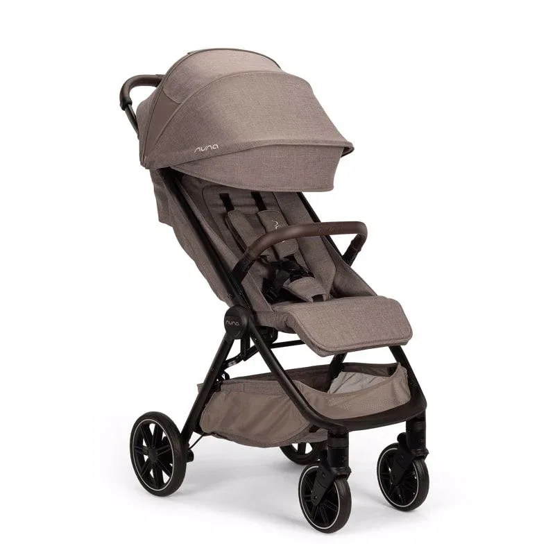 Nuna® Lightweight Baby Stroller Trvl™ LX Cedar - Image 4