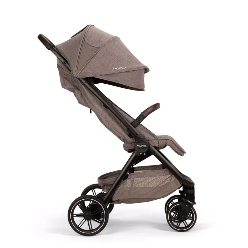 Nuna® Lightweight Baby Stroller Trvl™ LX Cedar - Image 8