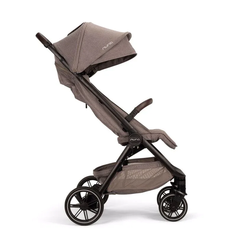 Nuna® Lightweight Baby Stroller Trvl™ LX Cedar - Image 9