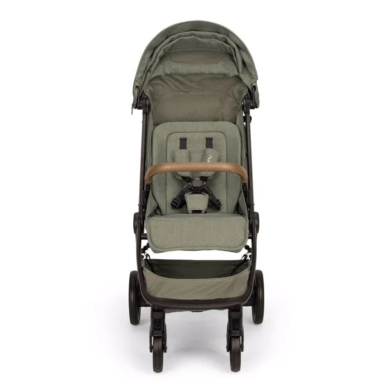 Nuna® Lightweight Baby Stroller Trvl™ LX Pine - Image 15