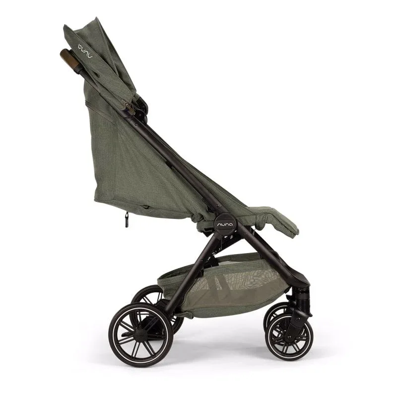 Nuna® Lightweight Baby Stroller Trvl™ LX Pine - Image 16
