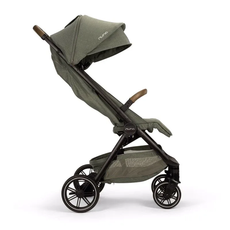 Nuna® Lightweight Baby Stroller Trvl™ LX Pine - Image 18